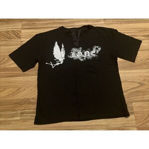 Vlone No Smoke T-shirt EUC Size Small‎ Black
